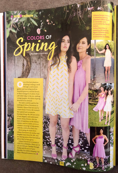 209 Magazine - Colors of Spring
